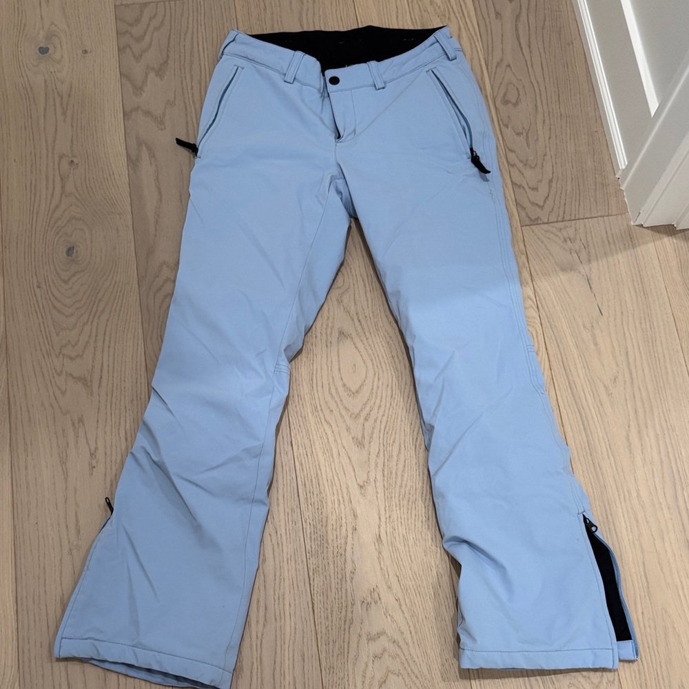 Bogner Light Blue Women's Ski Pants